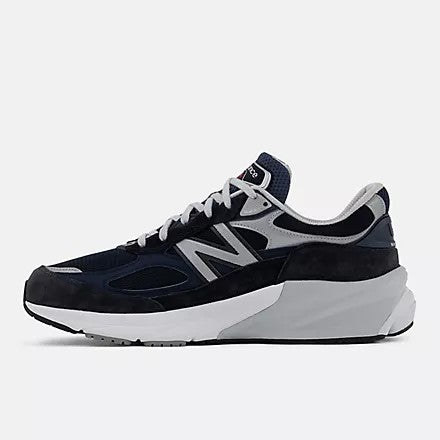 New Balance Women's 990v6 Navy with White