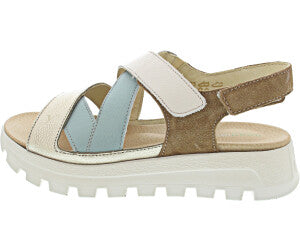Waldlaufer Women's H-Nele Sandal Beige