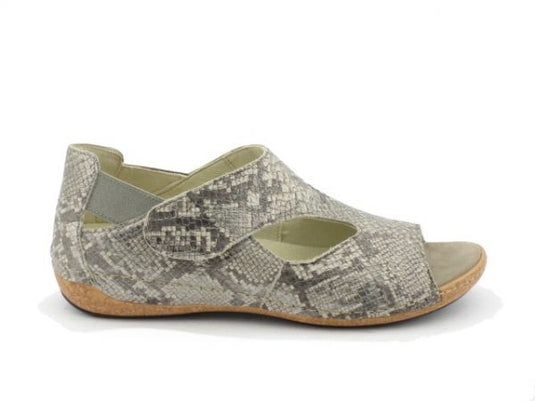 Waldlaufer Women's Bailey Heliett Kobra Pewter