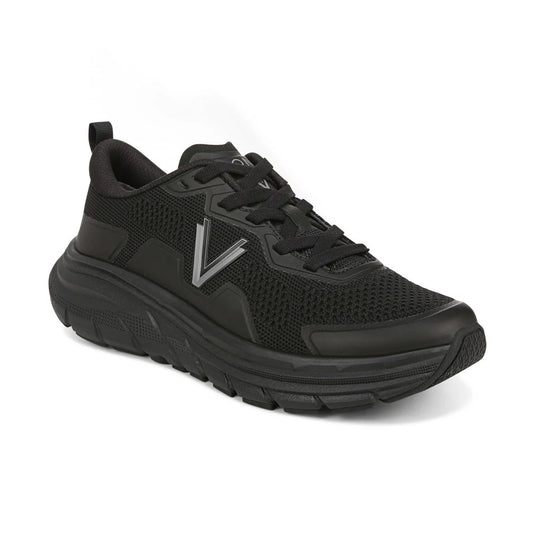 Vionic Women's  Walk Max Lace Up Sneaker Black