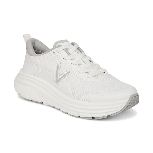Vionic Women's  Walk Max Lace Up Sneaker White