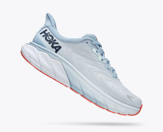 Hoka One One Womens Arahi 6 Plein Air / Blue Fog - PABF