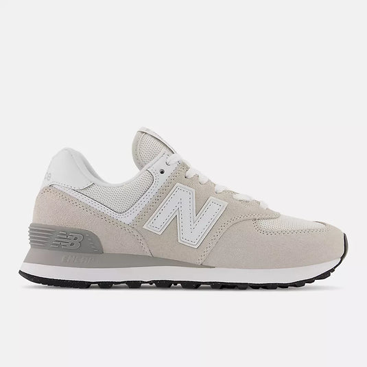 New Balance Women's Core 574 Sneaker Grey/ White