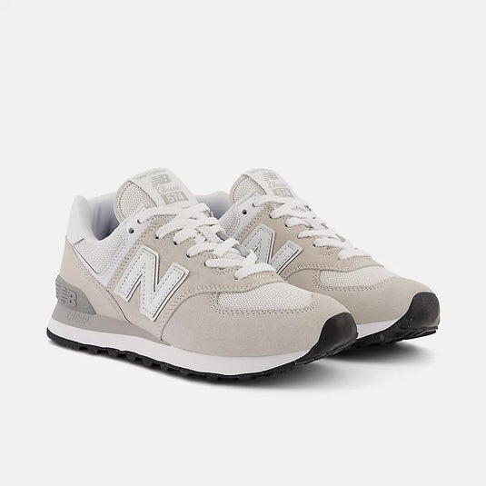 New Balance Women's Core 574 Sneaker Grey/ White