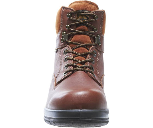 Wolverine Men's Durashocks SR Direct-Attach 6" Work Boot Brown