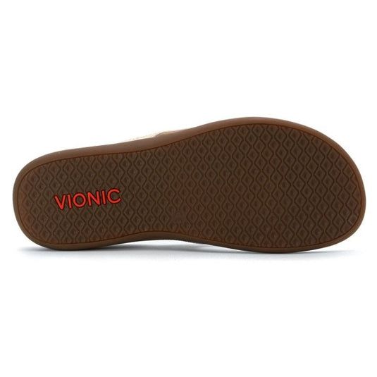 Vionic Women's Tide Rhinestone Toepost Sandal Champagne