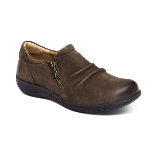 Aetrex Women's Katie Dark Earth