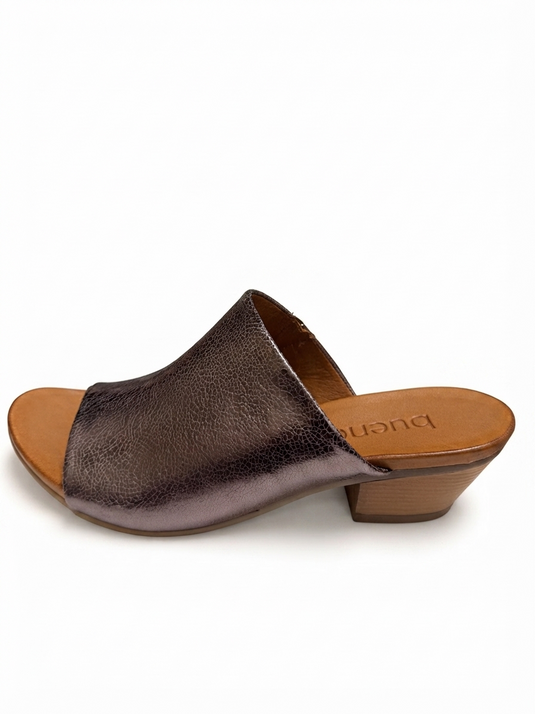 Bueno Women's Simone Sandal - Pewter