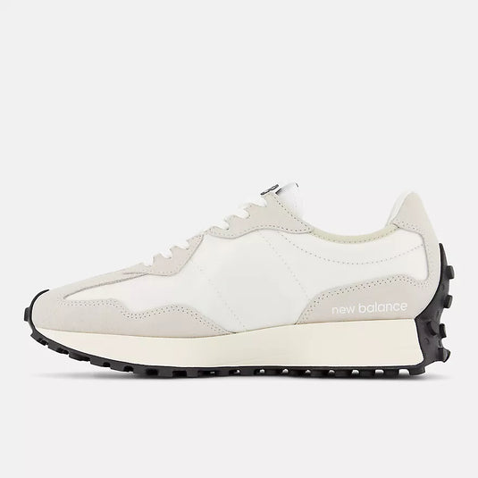 New Balance Women's 327 Sneaker White/Black