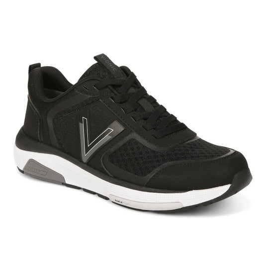 Vionic Women's Walk Strider Sneaker Black Charcoal