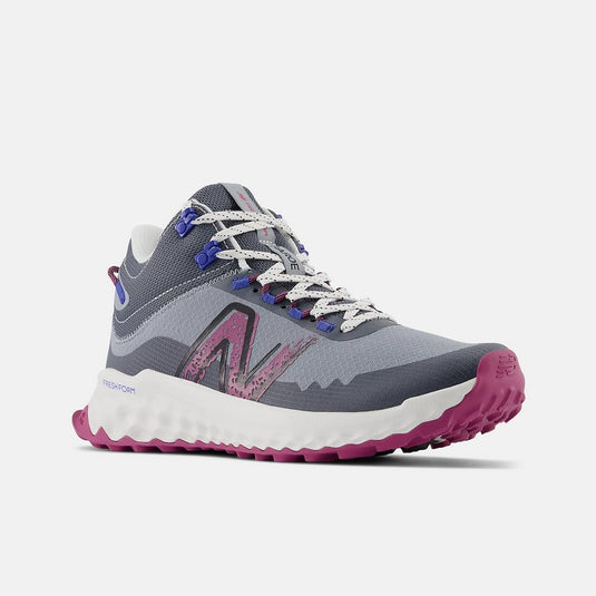 New Balance Women's Fresh Foam Garoé Midcut Steel with scorpio and graphite