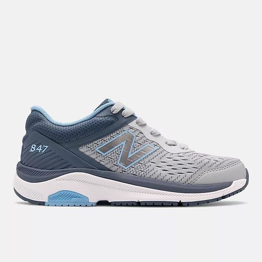 New Balance Women's 847v4 Sneaker Grey/Blue