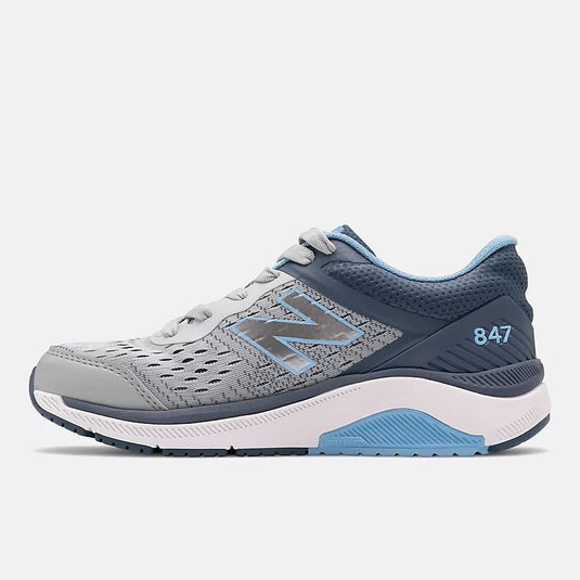 New Balance Women's 847v4 Sneaker Grey/Blue