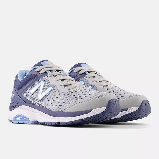New Balance Women's 847v4 Sneaker Grey/Blue
