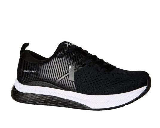 Xelero Men's Steadfast Walking & Running Shoe Black