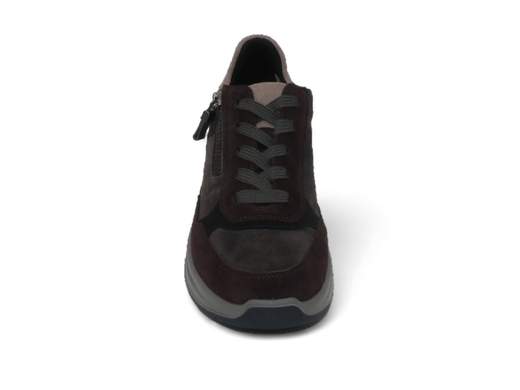 Ara Women's Gardenia Sneaker Burgundy, Steel, Nacy, Forest, Moon Suede