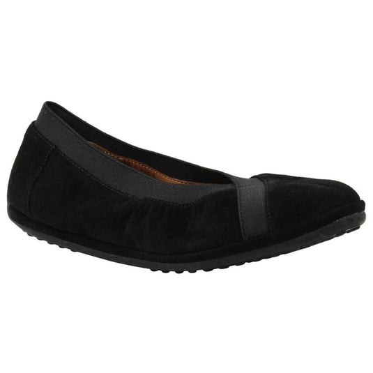 L'Amour Des Pieds Women's Yerusha Flats Black Suede