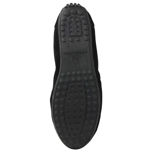 L'Amour Des Pieds Women's Yerusha Flats Black Suede