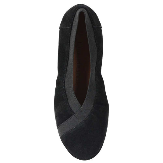 L'Amour Des Pieds Women's Yerusha Flats Black Suede