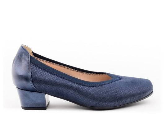 Doctor Cutillas Women's Dress Pump 81238 Navy