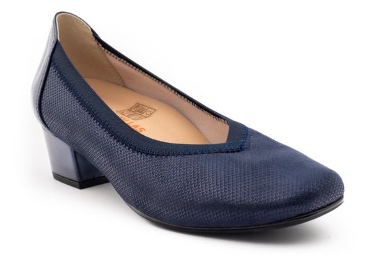 Doctor Cutillas Women's Dress Pump 81238 Navy