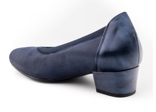 Doctor Cutillas Women's Dress Pump 81238 Navy