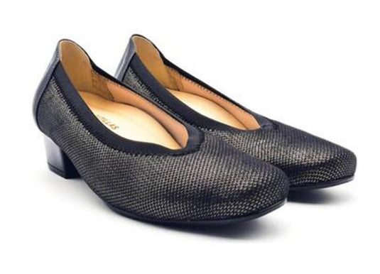 Doctor Cutillas Women's Dress Pump 81238 Black