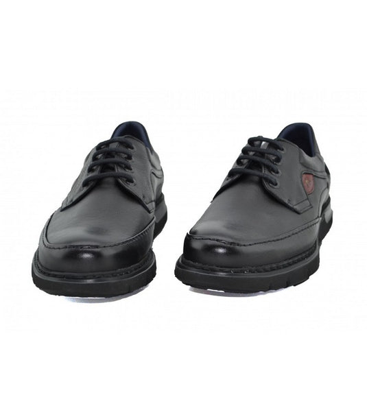 Men's Fluchos CELTIC F0248 Lace Dress Shoe Black